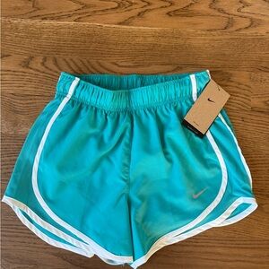 Nike Women's Aqua Athletic Shorts